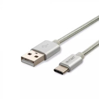 Kabel USB M - USB Typ-C 1M 2.4A 