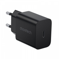 PD5005 Black Ładowarka sieciowa 1xUSB-C Power Delivery 3A 20W 