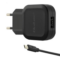Ładowarka sieciowa 12W | 5V | 2.4A | USB | +kabel Micro USB 