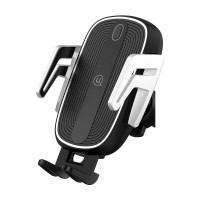 Uchwyt samochodowy indukcyjny 10W na deske rozdzielcza czarny CD101ZJ01