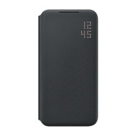 Etui Smart LED View Cover S22 czarne