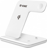 Podstawka ładujaca bezprzewodowa 3w1 YAC 5300WH 15W Apple 