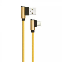 Kabel USB M - microUSB M 1M 2.4A 